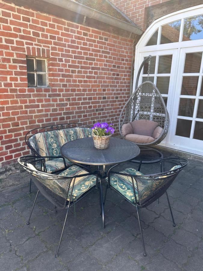 Hof Baden, Ferienwohnung Schneverdingen Bagian luar foto