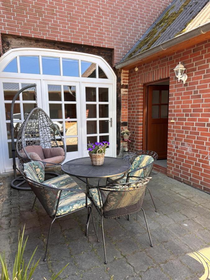 Hof Baden, Ferienwohnung Schneverdingen Bagian luar foto