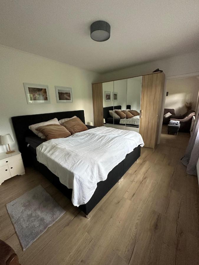 Hof Baden, Ferienwohnung Schneverdingen Bagian luar foto