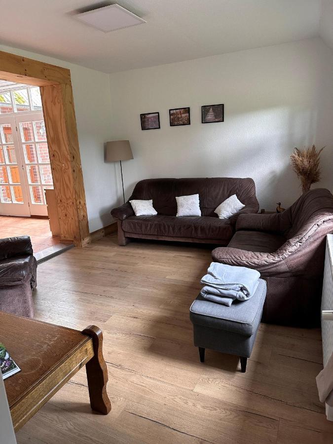 Hof Baden, Ferienwohnung Schneverdingen Bagian luar foto