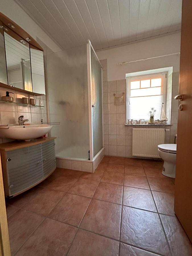 Hof Baden, Ferienwohnung Schneverdingen Bagian luar foto